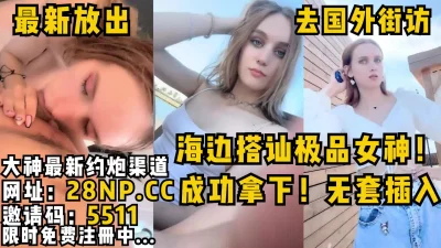 最新放出国人国外街访海边搭讪极品女神！钱到位成功拿下！无套插入内射！