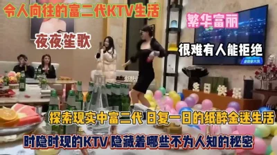 富二代生活真精彩！探索kTV一般人无法触及项目『狠货高科技看简阶』